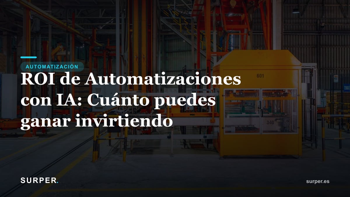 ROI de Automatizaciones con IA: Cuánto puedes ganar invirtiendo