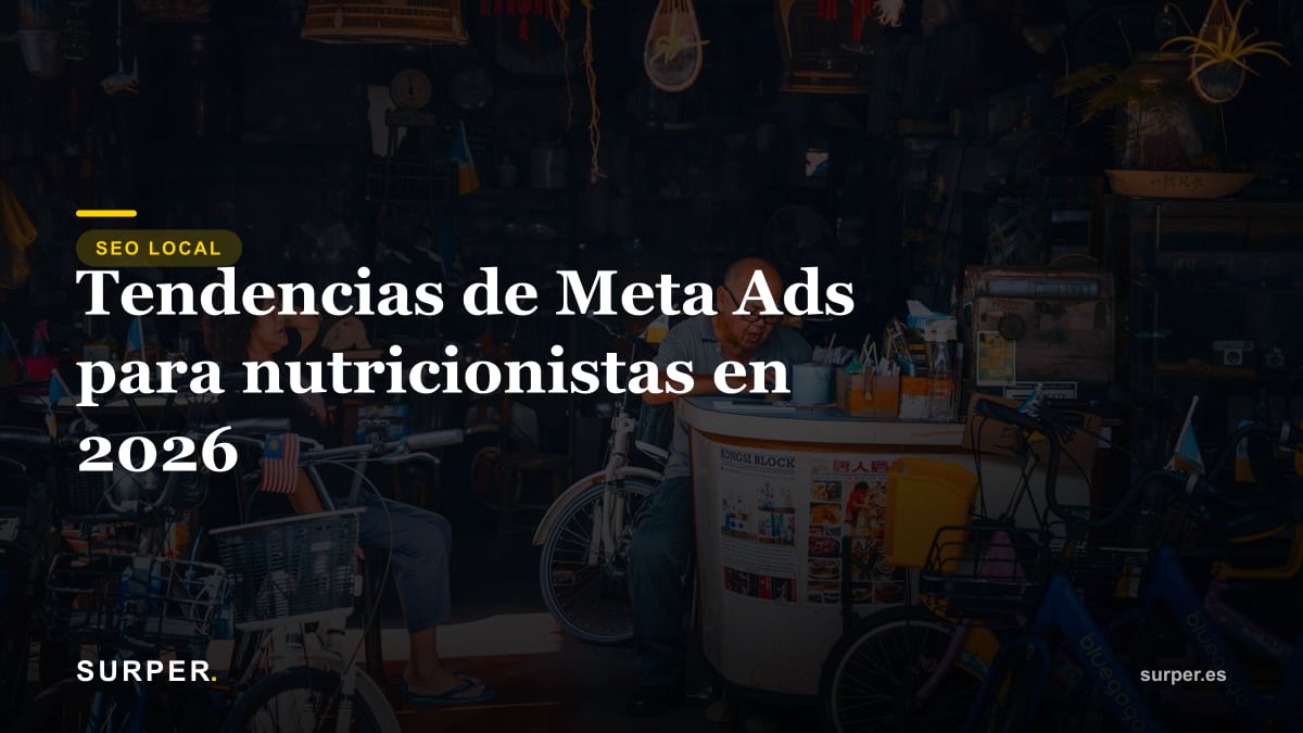Tendencias de Meta Ads para nutricionistas en 2026