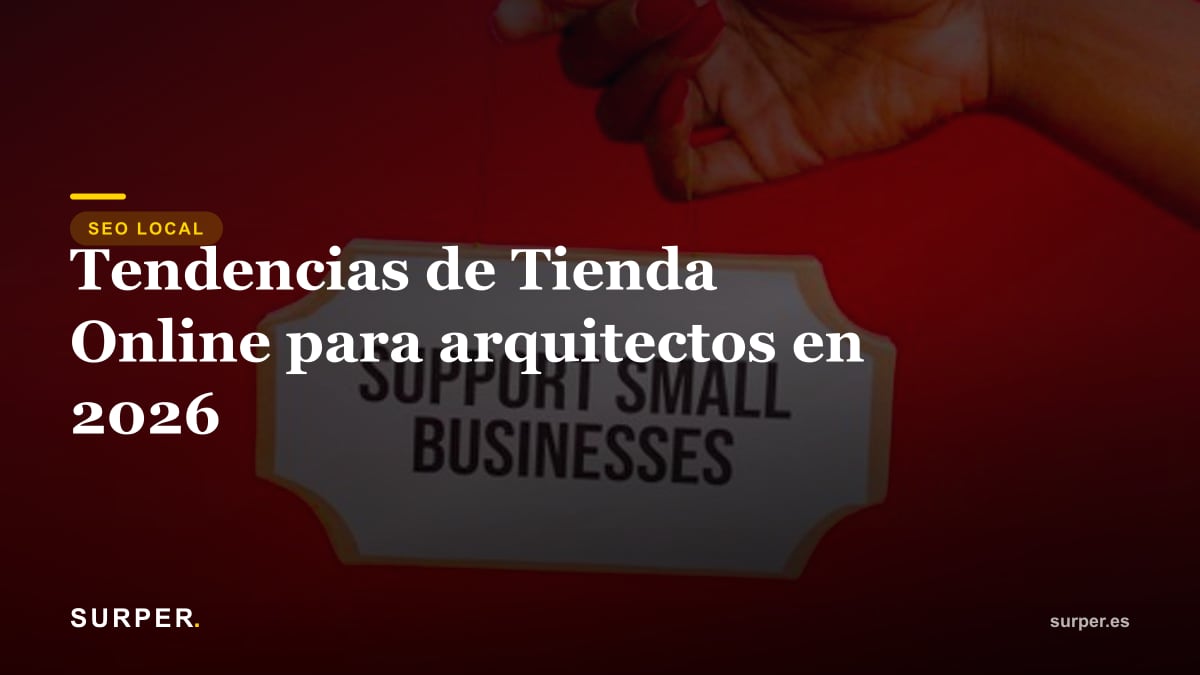 Tendencias de Tienda Online para arquitectos en 2026