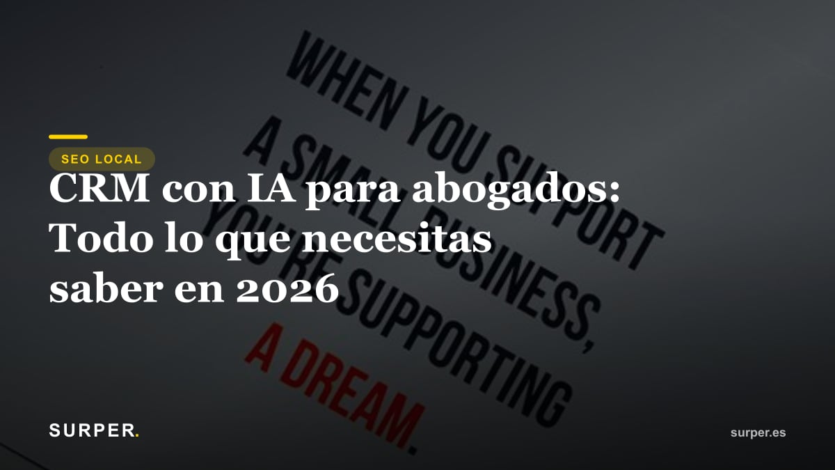 CRM con IA para abogados: Todo lo que necesitas saber en 2026