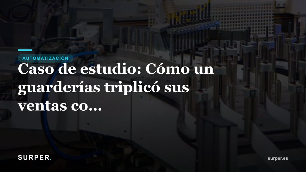 Caso de estudio: Cómo una guardería triplicó sus ventas con Automatizaciones con IA