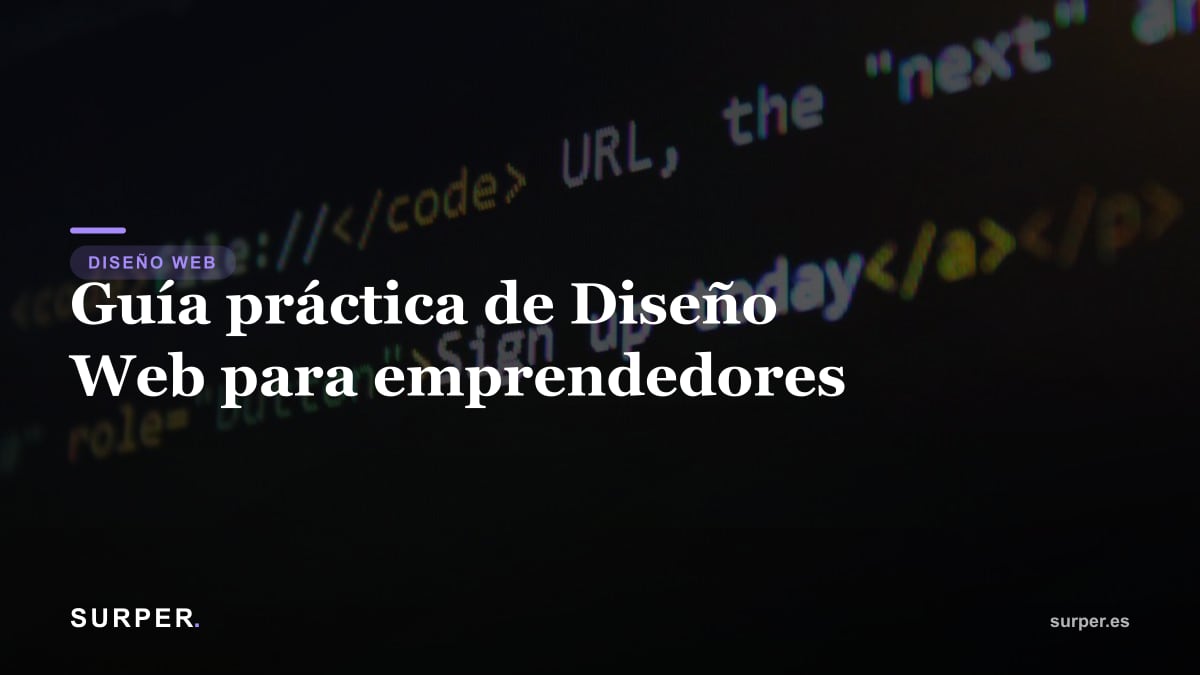 Guía práctica de Diseño Web para emprendedores