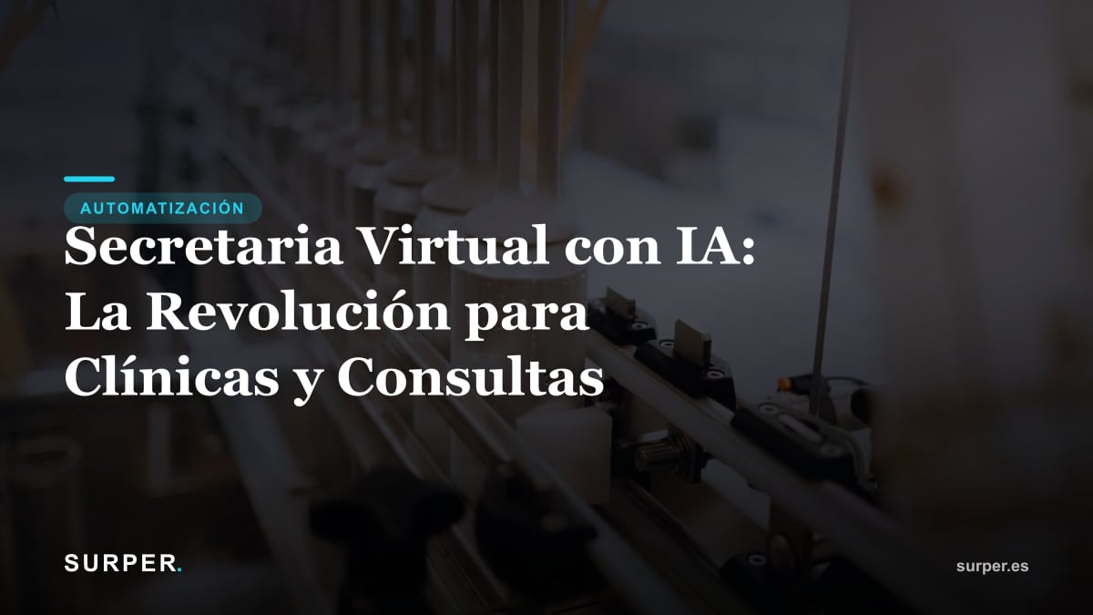 Secretaria Virtual con IA: La Revolución para Clínicas y Consultas