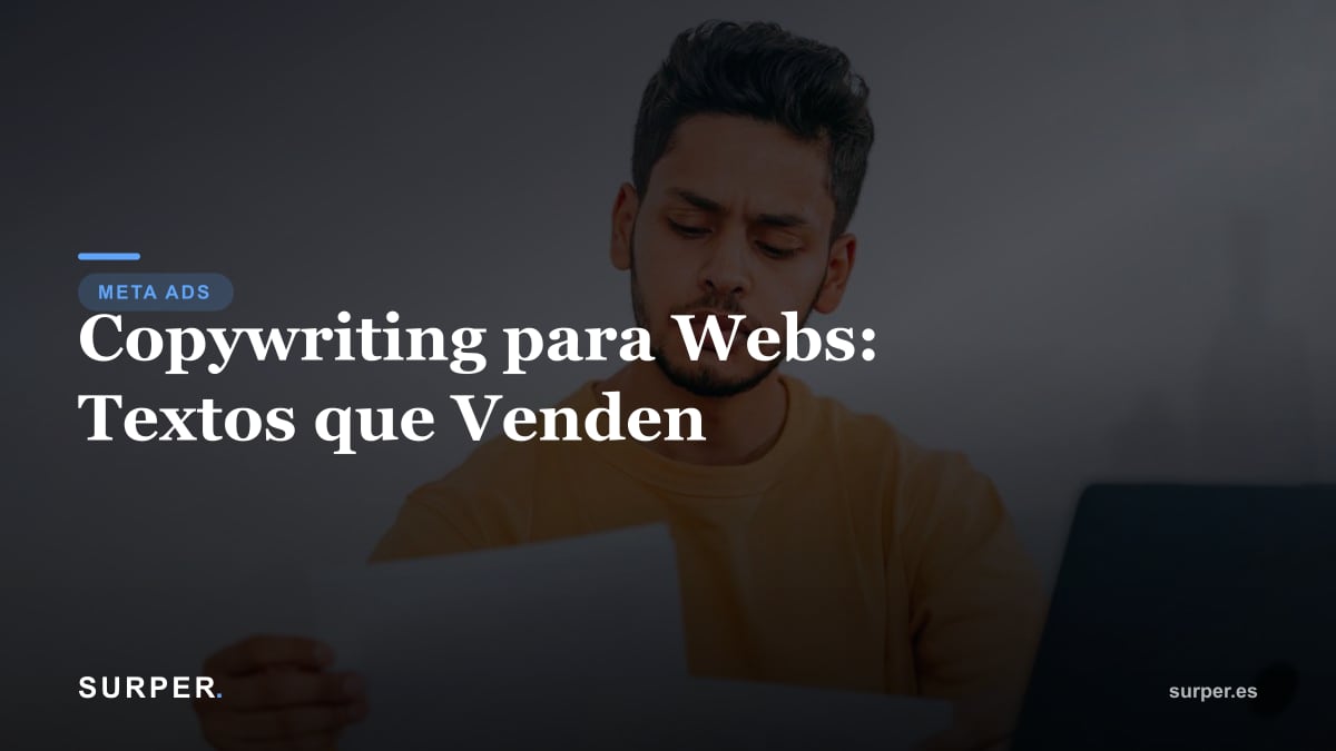 Copywriting para Webs: Textos que Venden