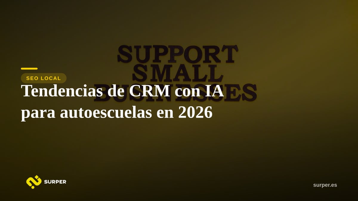 Tendencias de CRM con IA para autoescuelas en 2026