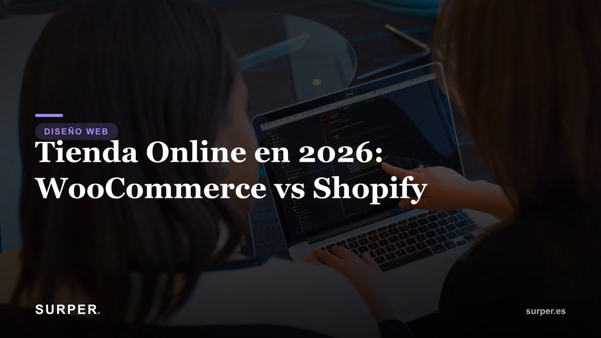 Tienda Online en 2026: WooCommerce vs Shopify