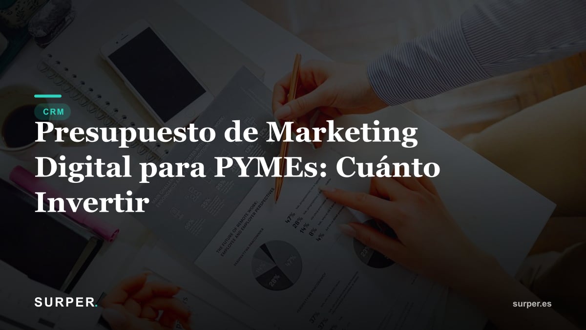 Presupuesto de Marketing Digital para PYMEs: Cuánto Invertir