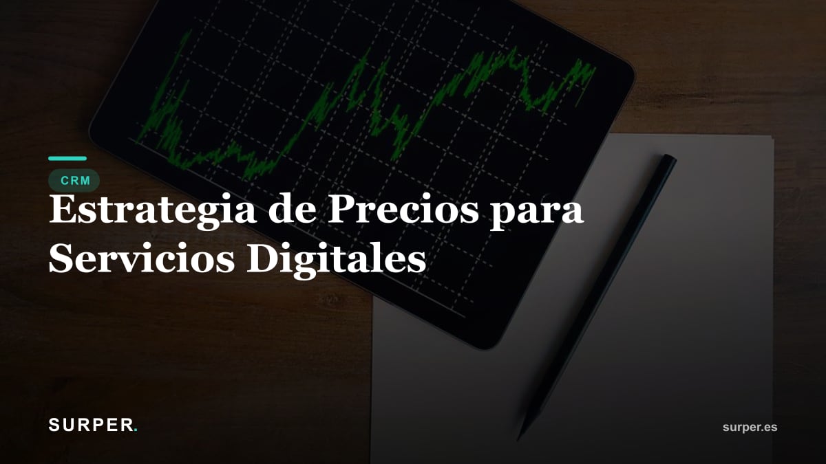 Estrategia de Precios para Servicios Digitales