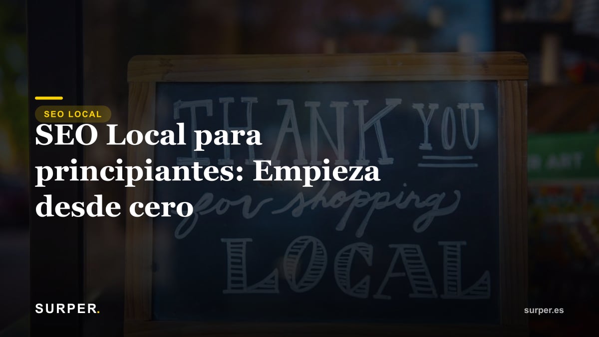 SEO Local para principiantes: Empieza desde cero