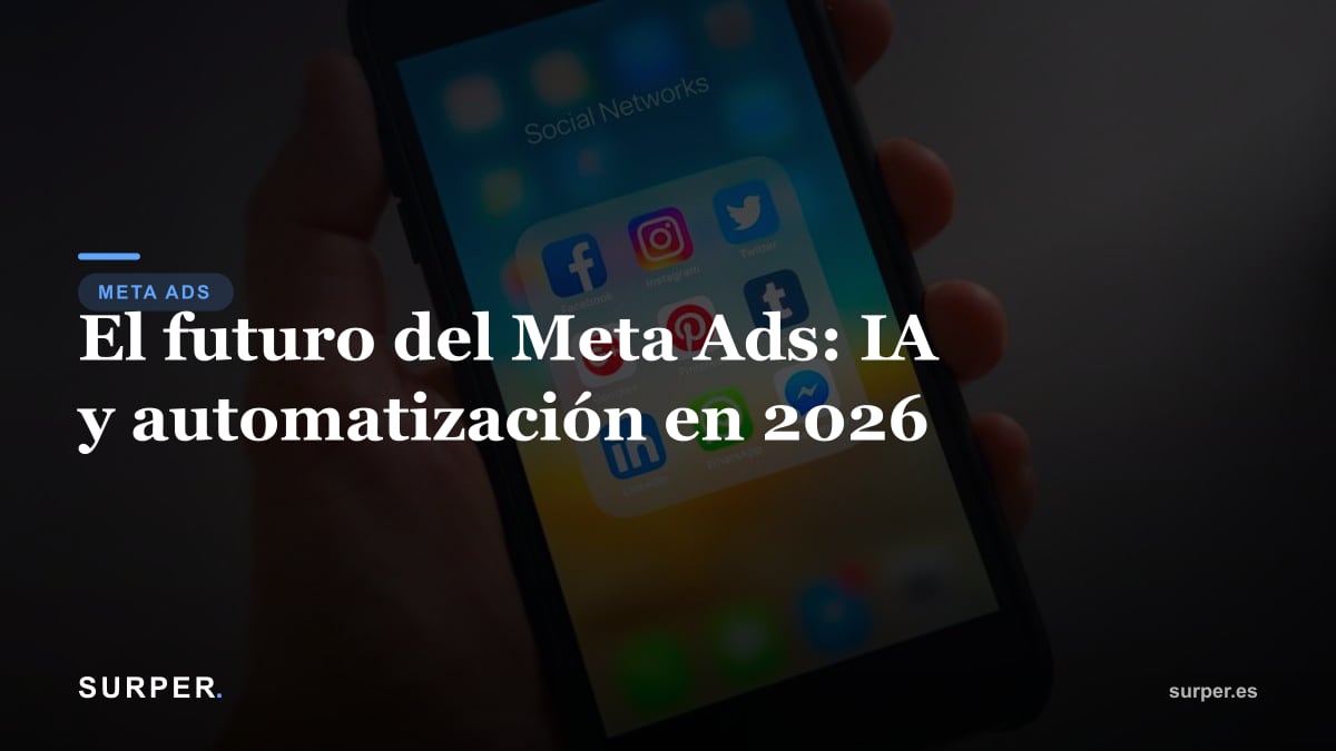 El futuro del Meta Ads: IA y automatización en 2026