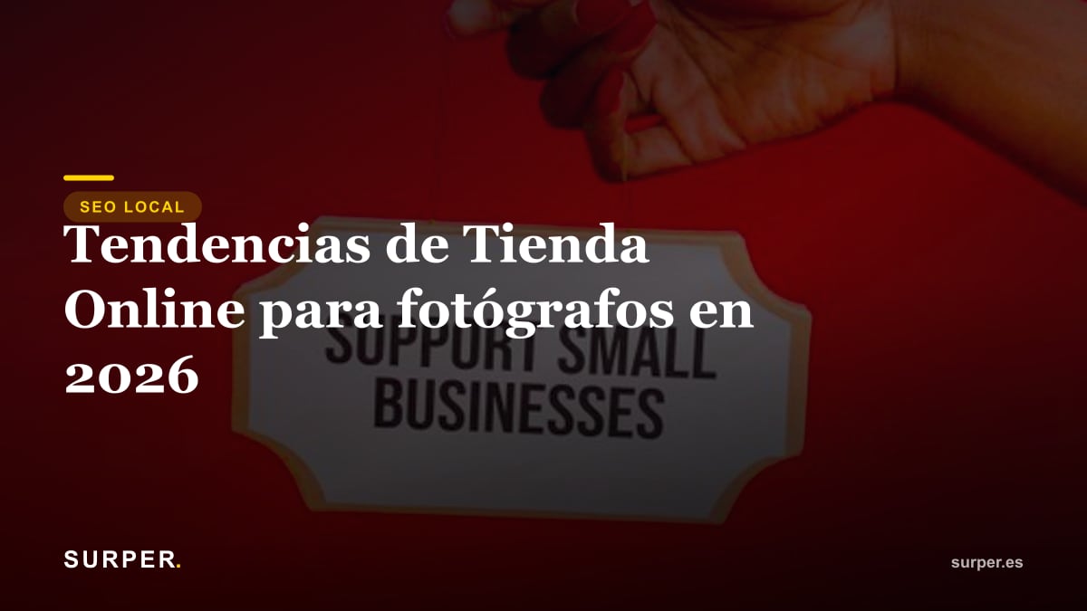 Tendencias de Tienda Online para fotógrafos en 2026