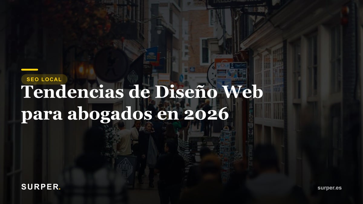 Tendencias de Diseño Web para abogados en 2026