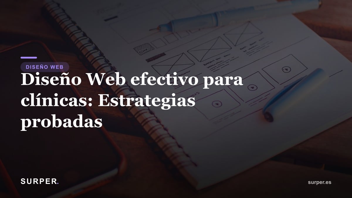 Diseño Web efectivo para clínicas: Estrategias probadas